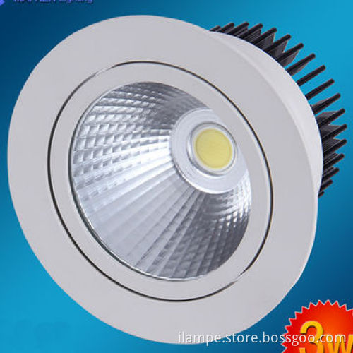 2014 Newest Rotatable LED Downlight, 10W/15W
